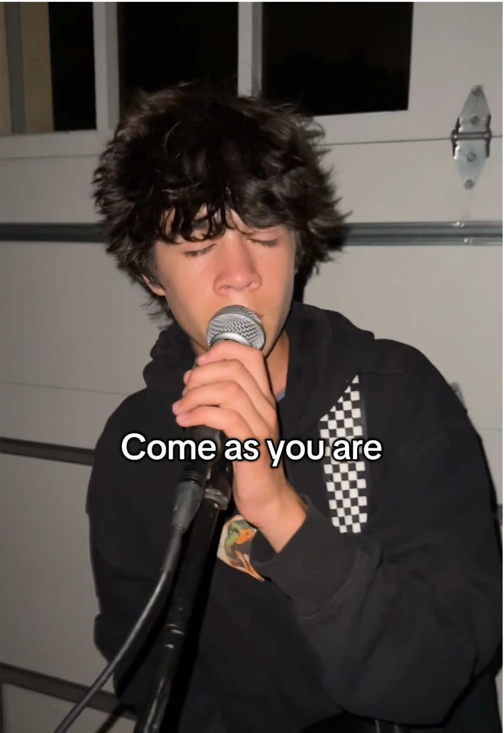 Come As You Are - Nirvana #rock #band #cover #grunge #nirvana