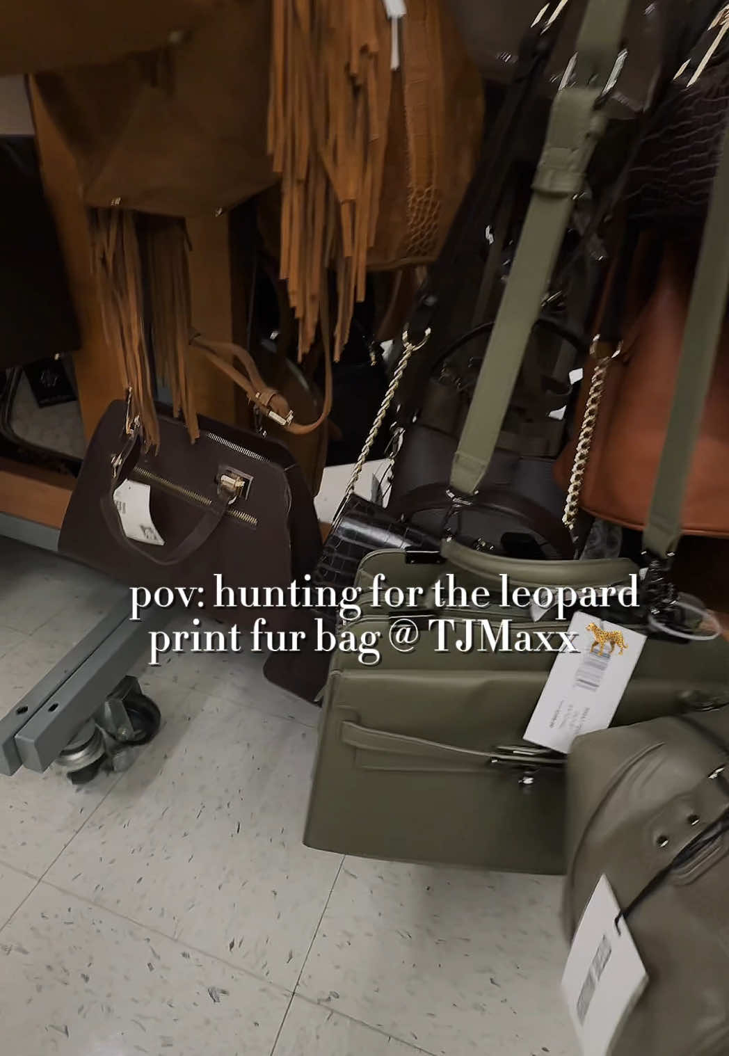 Ima find her sooner or later 😭 @TJ Maxx #tjmaxx #purse #fyp 