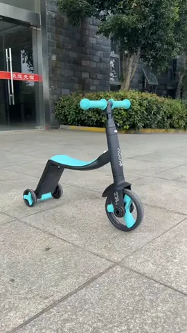 nih ada sepeda 2in 1 bisa jadi scooter juga loh #sepeda #scooter #mainananak #viraltiktok #fypage 