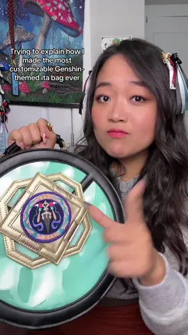 I know the Gacha whales who also love a good ita bag are out there pls find me 😭😭 . #GenshinImpact #genshin #kaveh #xiao #itabag 