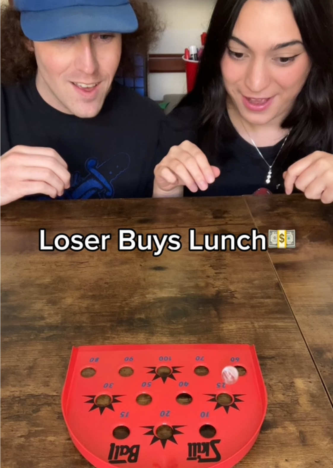 We’re on a roll!😜 #GameNight #boardgames #twoplayergames #coupleschallenge #games 