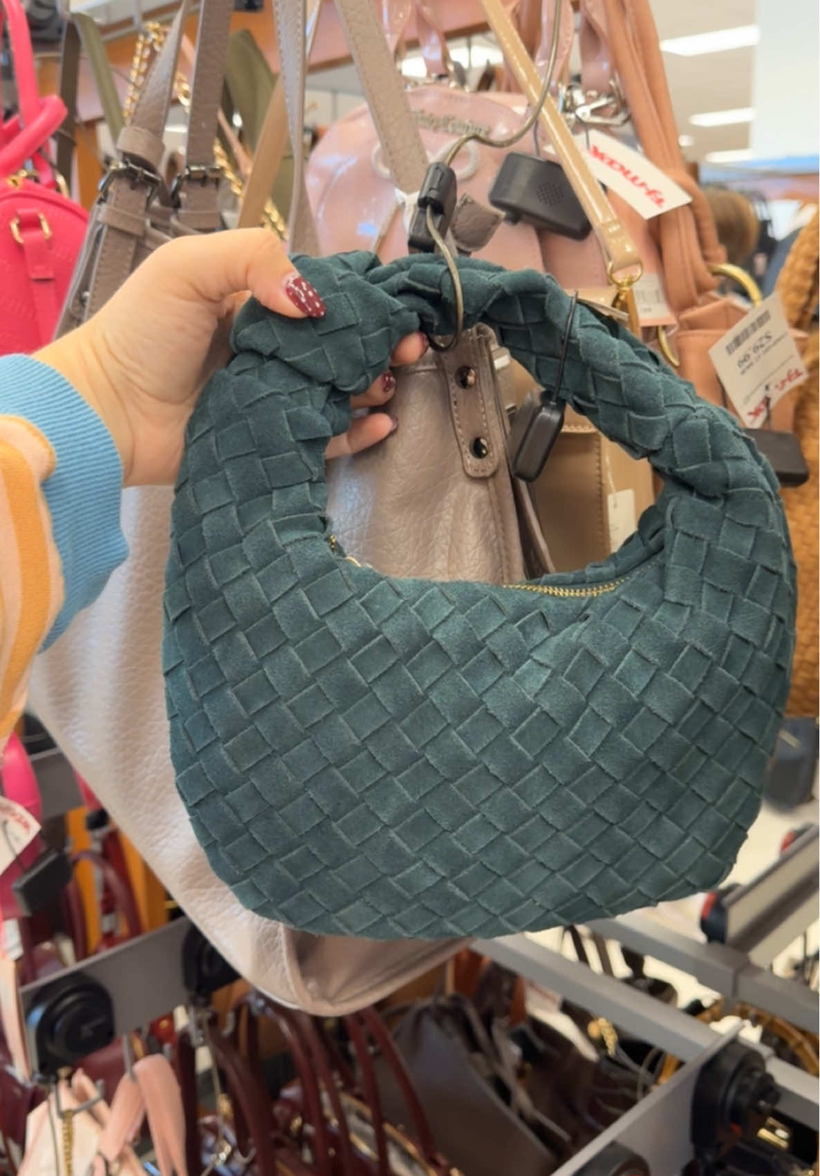 OBSESSED with all my new finds @TJ Maxx 🛍️👜👛 #tjmaxxfinds #tjmaxx #shopping #shopwithme #tjmaxxshopping 