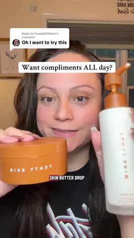 Replying to @FriendsOfSherri TikTok may be buy Fenty skin butta drop, and I don’t regret it. #fentyskin #buttadrop #fentysuperbrandday #bodycare #tiktokshopcreatorpick @Fenty Skin  Results may differ person to person. This is my own testimony. Posted on 09/25/2025. Prices & promos were accurate at time of posting but may change.