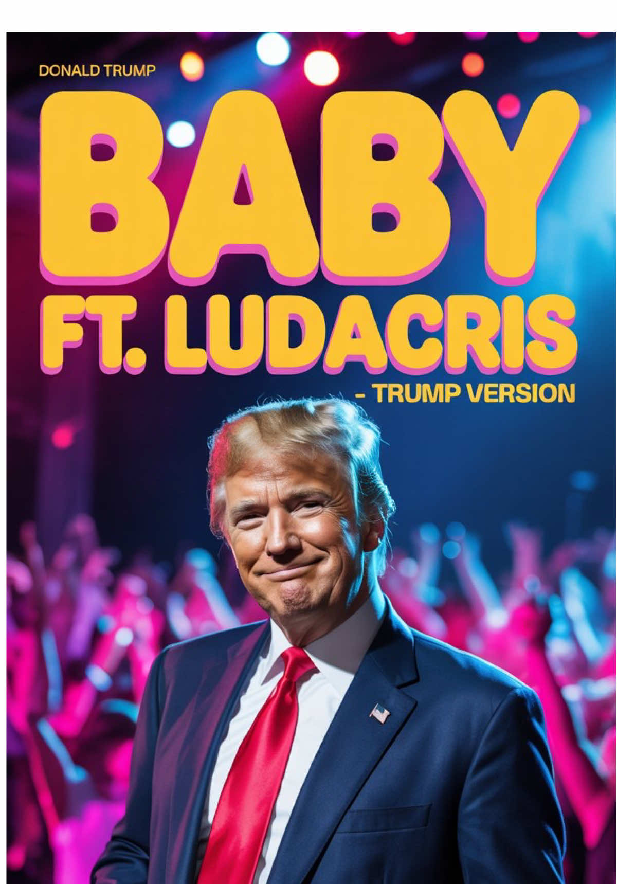 Justin Bieber - Baby ft. Ludacris (cover by Donald Trump) #justinbieber #ludacris #baby #donaldtrump #fyp 