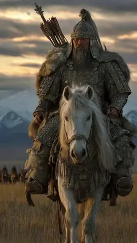 Ögedei (1186–1241) ⚔️ was the third son of Genghis Khan 🏹 and his chosen successor as Great Khan of the Mongol Empire 🌏. After Genghis’s death in 1227, Ögedei was officially elected Great Khan in 1229 🏕️ during a great kurultai, guided by his brother Chagatai, the guardian of law 📜. Under Ögedei’s rule, the Mongols expanded dramatically: the Jin dynasty in northern China fell 🏯, while western campaigns brought Mongol armies into Russia, Poland, and Hungary 🐎🔥. Though regarded as a fair and balanced ruler ⚖️, he was infamous for his passion for wine 🍷. His family worried about his drinking, and Chagatai tried to restrain him. Yet, despite worsening health, Ögedei continued until his death in 1241 at the age of fifty-five ☠️. His passing forced Mongol generals to halt their invasion of Europe and return home to elect a new Great Khan ⛺— an event that, in effect, spared the continent from further conquest 🌄.   #historytok  #mongolempire #genghiskhan  #DidYouKnow  #EduTok 