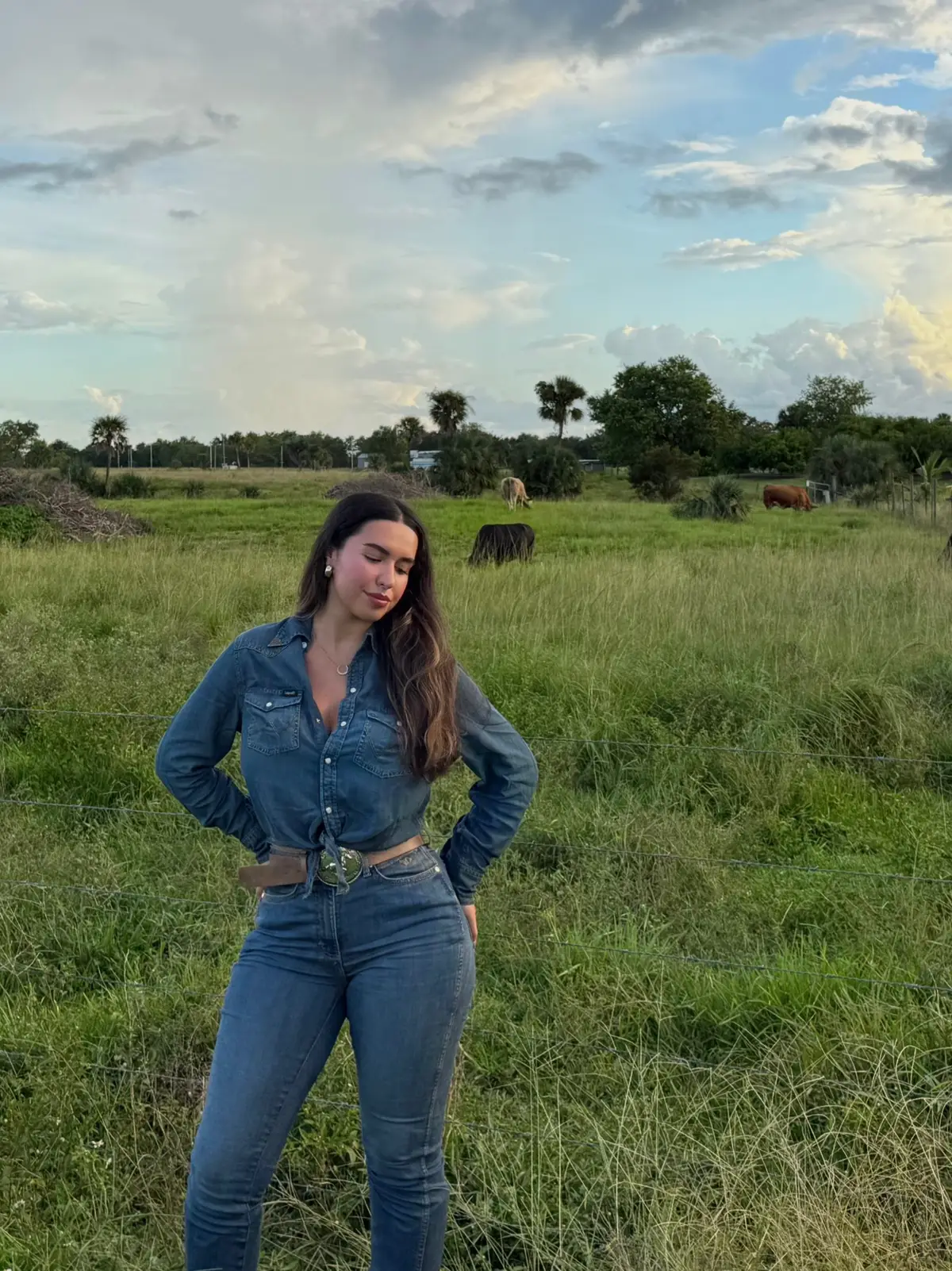 sponsored by the best @Wrangler! Shop their new fall collection with @Lainey Wilson 🍂  #fallfashion #westernfashion #wrangler #styleinspo #southernliving 