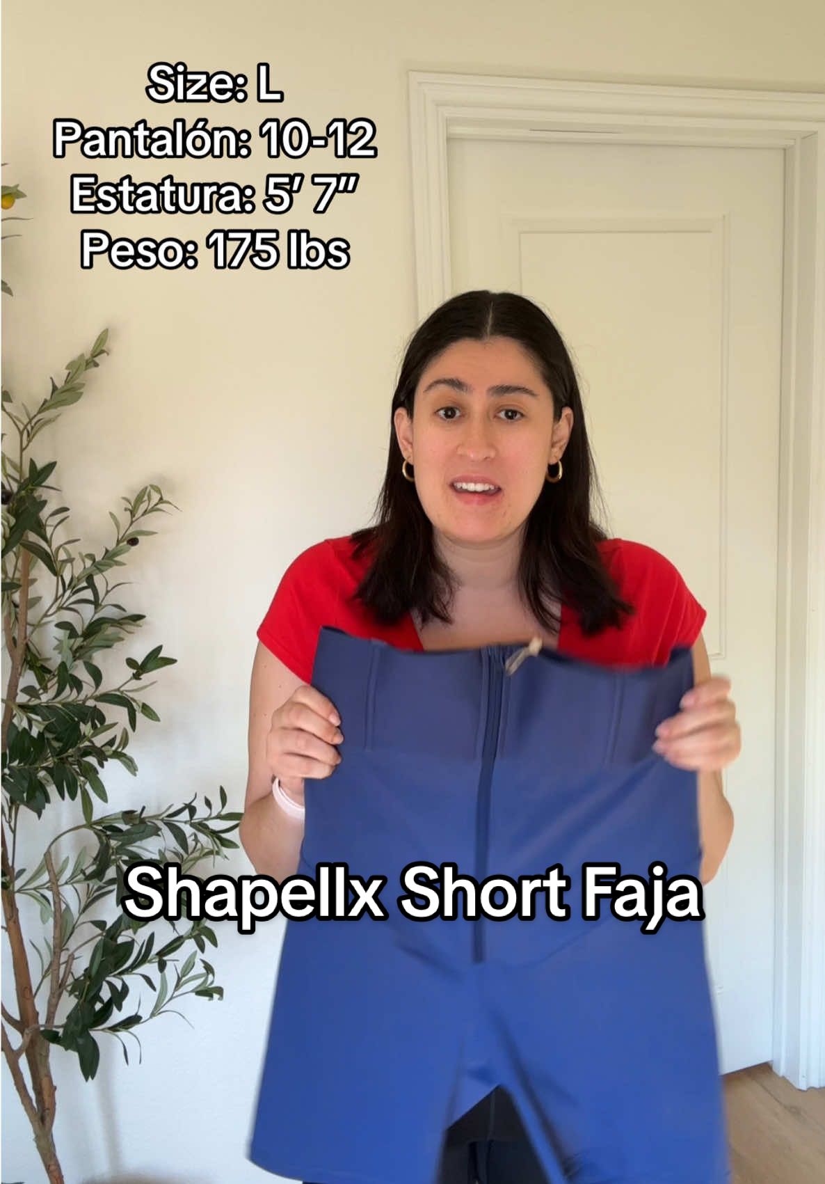 La mejor short faja! @Shapellxofficial #shapellx #shapellxshapewear 