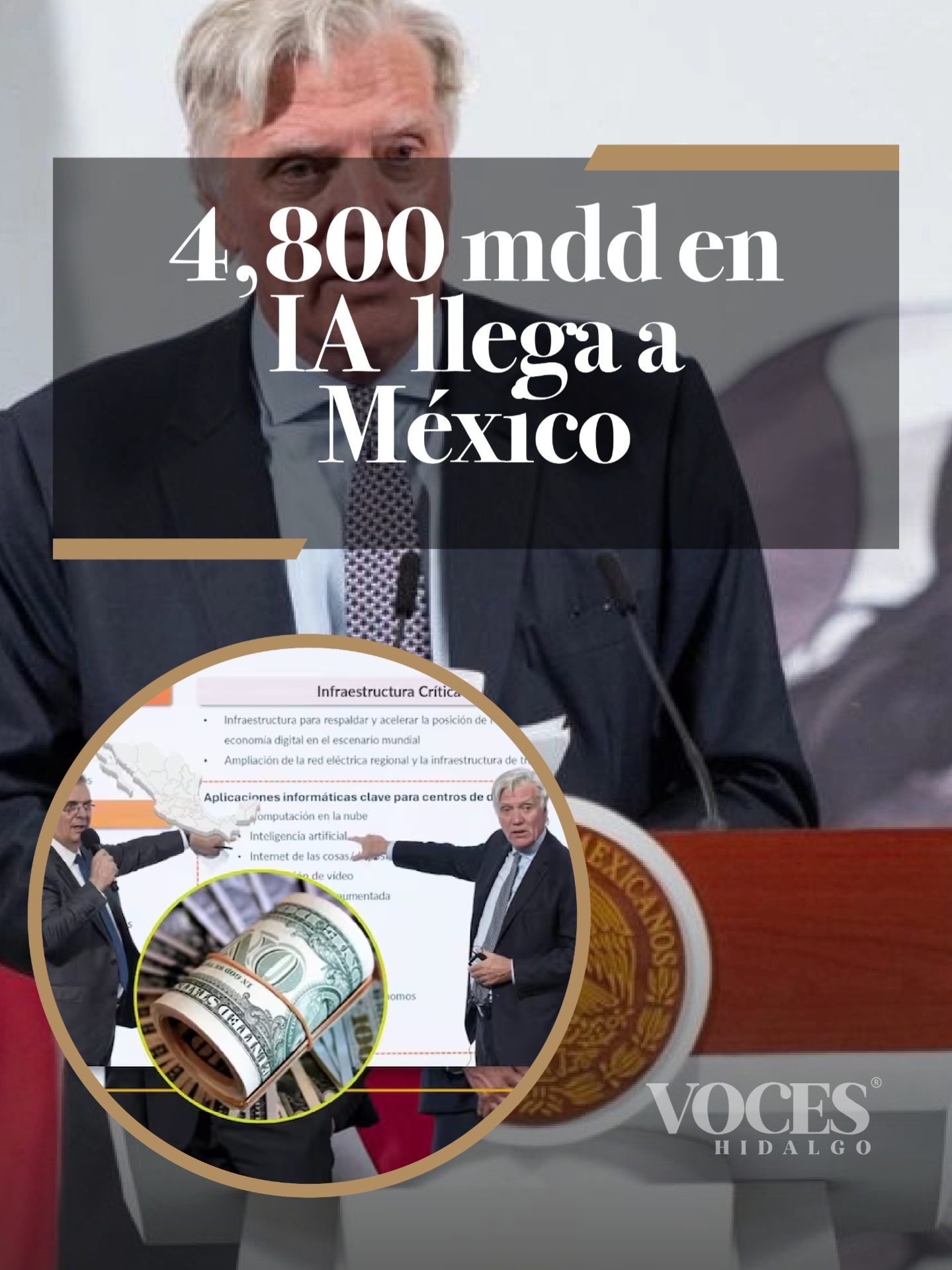 🔗 Cloud HQ apuesta por México para consolidar la inteligencia artificial y la innovación. #ImpulsoTech #IAenMéxico #TransformaciónDigital #cdmx #Sheinbaum  #mañanera