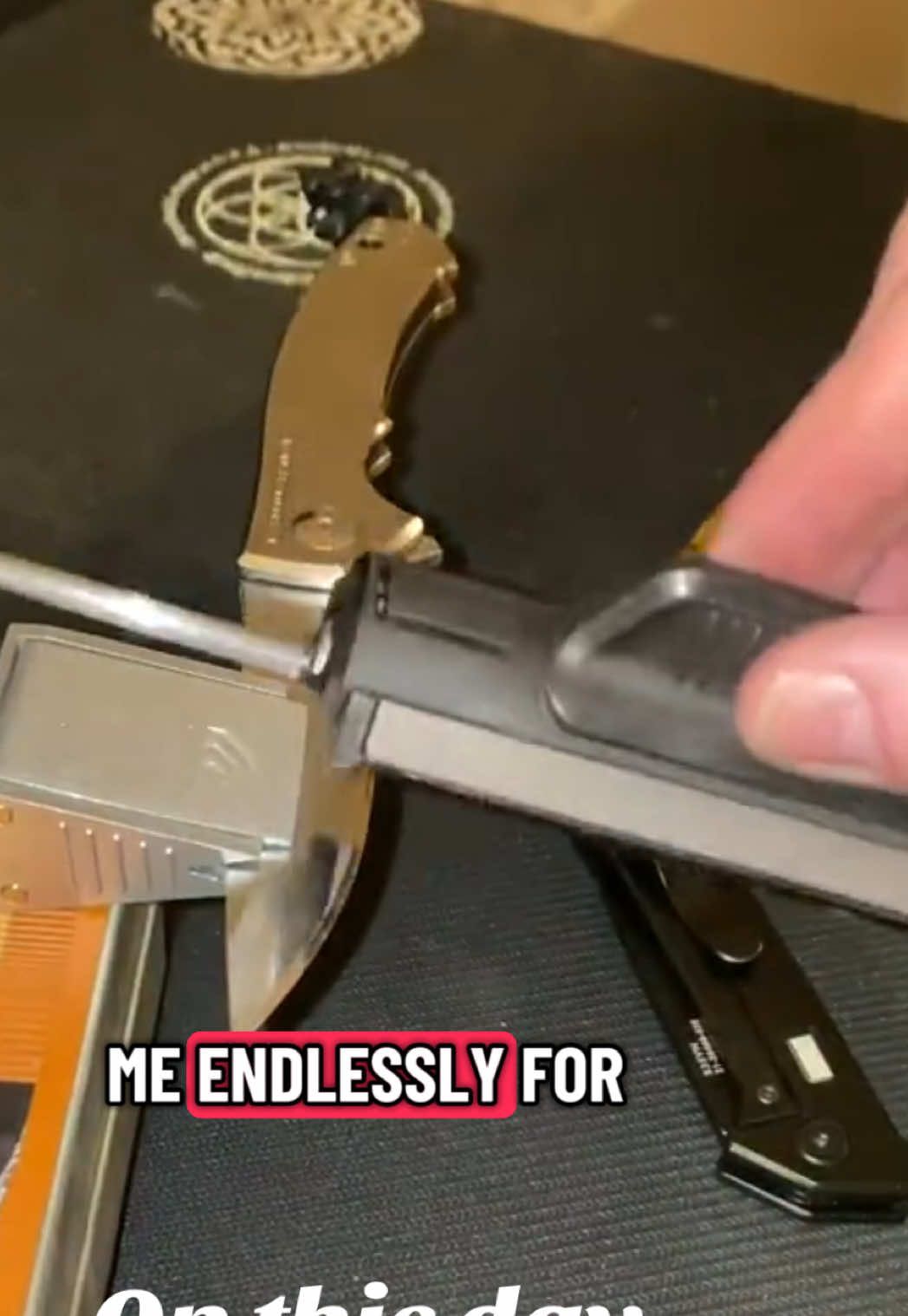 Holy shoot TikTok added Afterpay. This is the end for people’s credit scores anyway I give this system a 10 out of 10 for being a trailblazer and opening the door for people to sharpen their own knives without learning an entire skill tree. #Tools #EssentialTools #MeritBadge #GiftIdea 