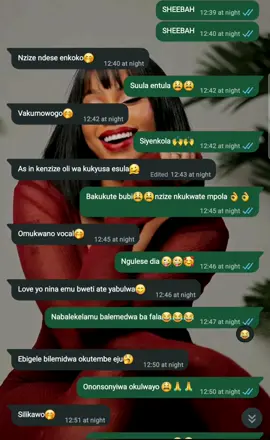 Kale come for lyrics 🤣🤣🤣🙏💃💃💃💃💃#SOMEBODY #sheebahkarungimusic @🦋Mariam❤ Wa 👑Sheebah @Queen sheebah Tv @sera wa sheebah ♉️ 💚 @KAVUYO WA SHEEBAH 👑👑 @QUEEN SHEEBAH'S DEFENDER💚🦅 