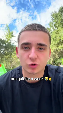 bro quit for a week 😭✌️ #viral #trending #lacy