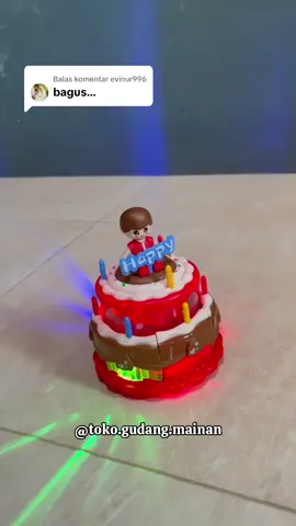 Membalas @evinur996 mainan kue ulang tahun seru buat anak😁 #mainankueulangtahun 