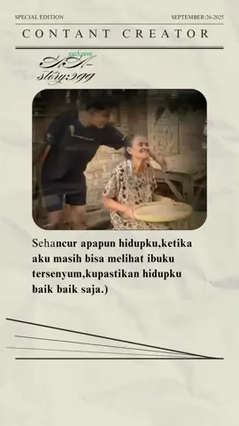 semoga ibu kalian juga sehat🤗 #fyp #story #sadvibes #4u #lewatberandafyp 