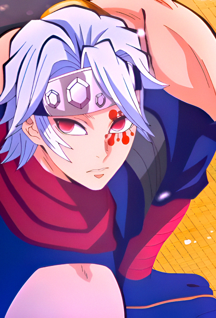 Meu primeiro do Uzui. Espero não flopar dessa vez. #kimetsunoyaiba #uzui #tengenuzui #demonslayer 