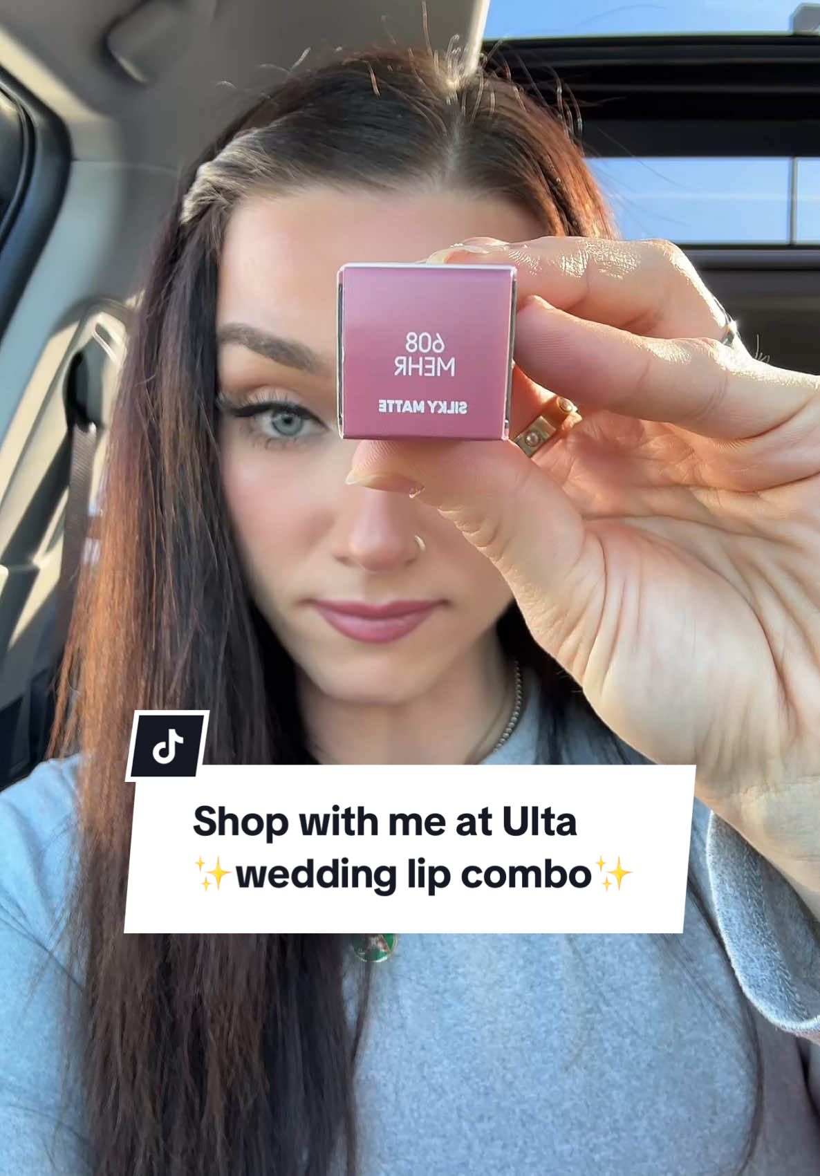 Okayyyy I am OBSESSED with this lip combo! @Ulta Beauty @maccosmetics @Milani Cosmetics @Maybelline NY @Tree Hut @Dolce & Gabbana #ulta #ultahaul #weddingmakeup #maccosmetics #wedding 