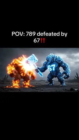 67 vs 789 meme part 2 #67 #789 #meme #trending #fyp 