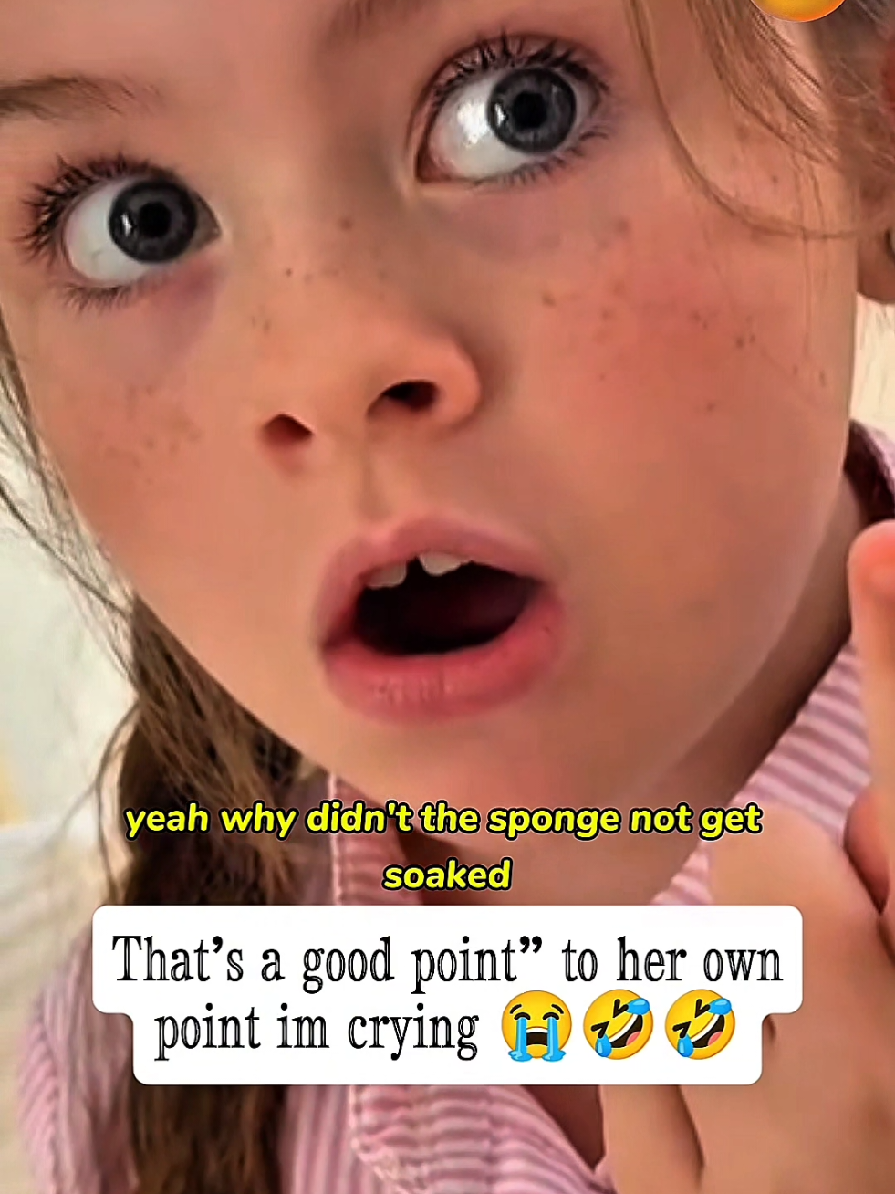 She's totally freaking out over the spray painted Labubu, lol 😭😂😂😂 #funnykids #kidsbelike #funny #lol #fypシ゚viral 