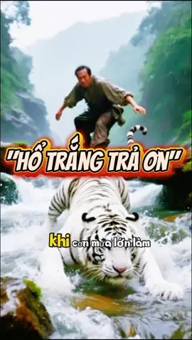 hổ trắng trả ơn#foryou #truyenhay #ketruyen 