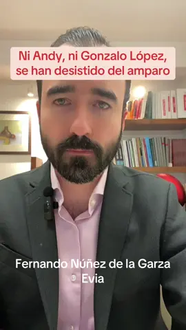 Se acuerdan de ese oscuro amparo que supuestamente tramitaron #AndyLópez y #GonzaloLópez? Ellos lo negaron tajantemente, y hay muchas interrogantes en torno al trámite del #amparo. Y, sin embargo, hasta el día de hoy ninguno de los hijos de #LópezObrador se ha desistido: tal vez, están averiguando si hay posibles órdenes de aprehensión en su contra. El miedo de anda en burro.