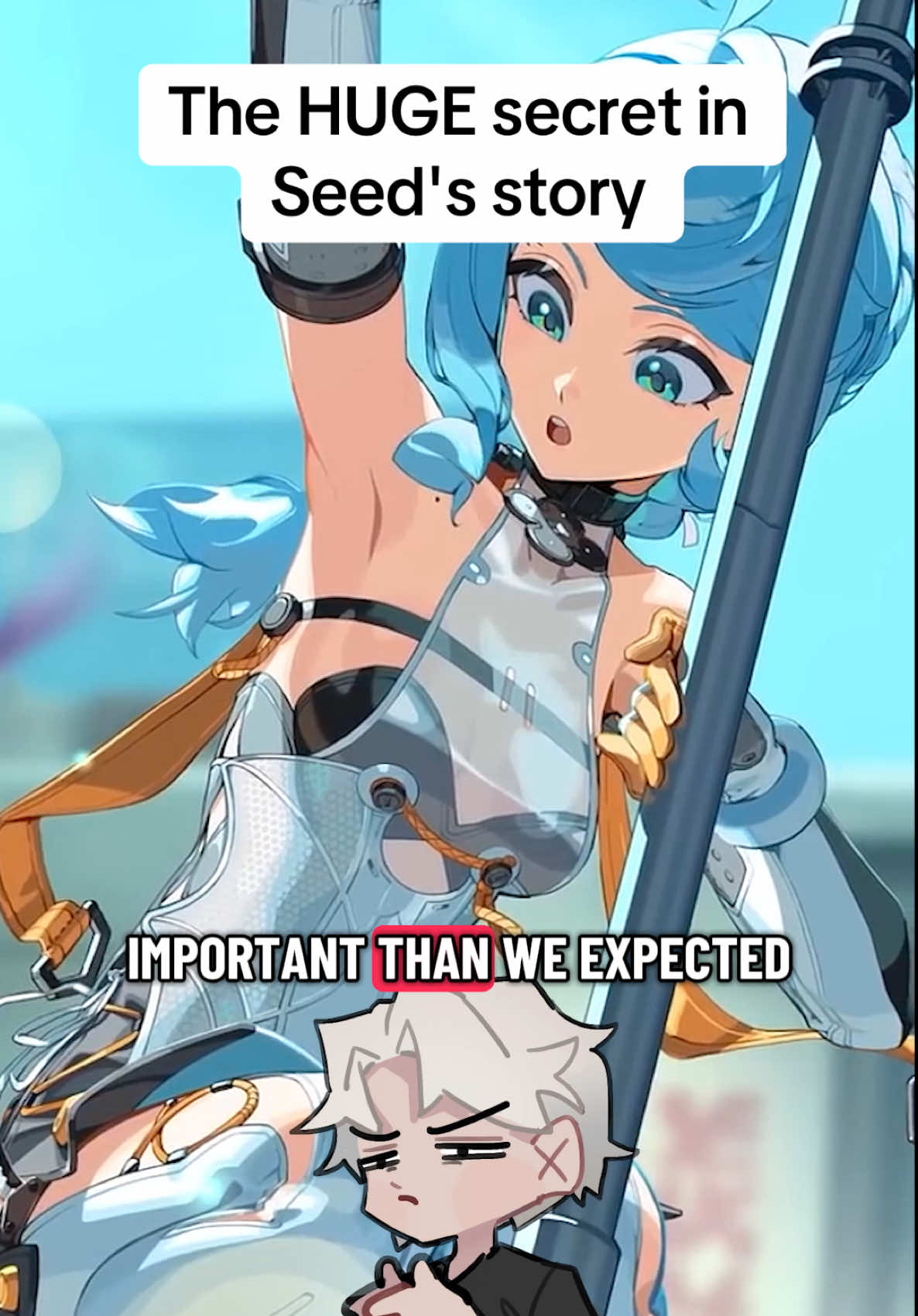 In ZZZ, Seed seemed like a standard 