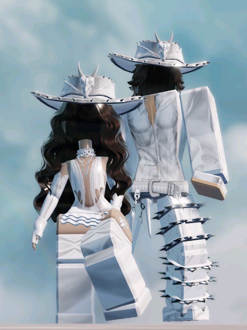 🤍 || map: rh dance studio || dance: style || ib: @i_Sininho             . . . . . . #robloxdance #roblox #robloxtiktok #foryou #rhdancestudio 