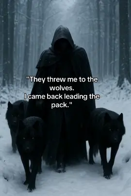 They thought I’d break. Instead, I built an empire with the very wolves they sent after me. 🐺❄️ #AlphaEnergy #WolfMindset #DarkQuotes #PowerWithin #Unstoppable