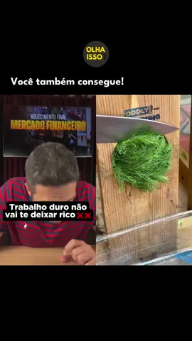 Você também pode conquistar sua liberdade financeira! 💰 Dicas valiosas nos cortes do @tiohuli para investir com sabedoria. Vamos juntos rumo à prosperidade! #dinheiro #investimento