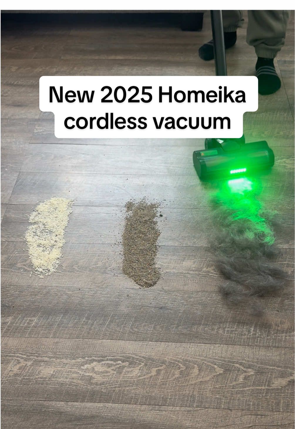 My new favorite vacuum! #falldealsforyou #cordlessvacuum #giftsforgirls #TikTokShopRestock #tiktokshopfalldealsforyou 