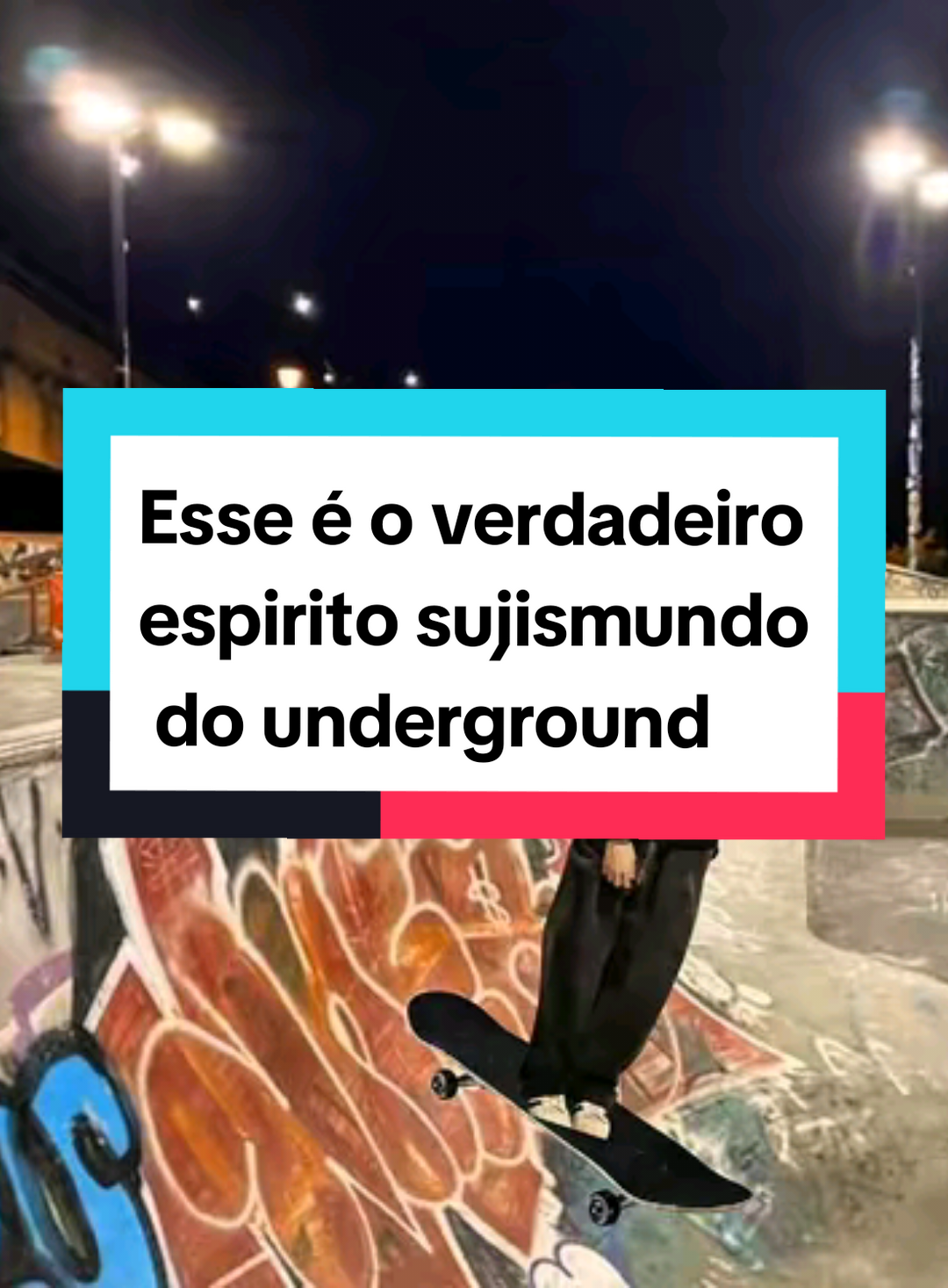 o espirito sujismundo do underground #humor #underground 