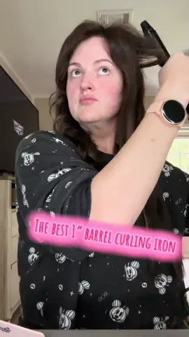 Obsessed with this curling iron #curlinghairtutorial #curlingiron #getreadywithme #hairtok #curls 