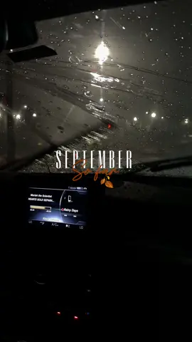 September so far has been a dream 🤎 