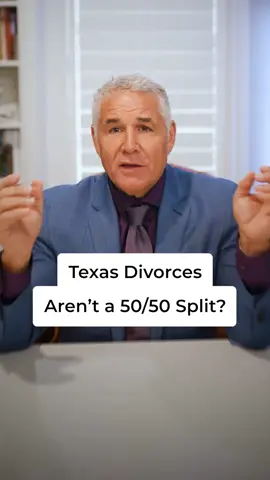 Texas divorce law isn't a simple coin flip. Learn how courts decide on asset and property splits to avoid future financial trouble. #TadNelson&Associates #Lawyer #Texas #Attorney #DivorceLaw #PropertyDivision