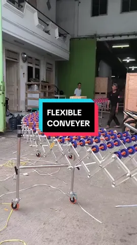 Ready flexible conveyer #mesinkokomanggabesar #kokomanggabesar #rekomendasikokomanggabesar #flexibleconveyer 