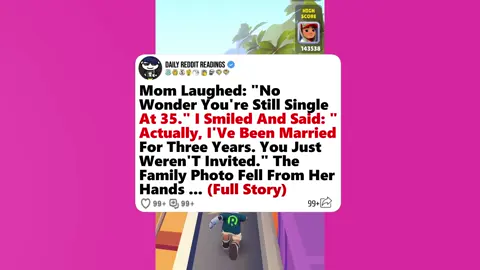 FULL STORY - Mom Laughed: 