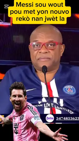 Meyè bitè yon chanpyona san choute okenn pennaliti Messi sou wout pou met yon nouvo rekò #TeamRudy #annpaleboul #Kimberlypierre #rudysanon #football 