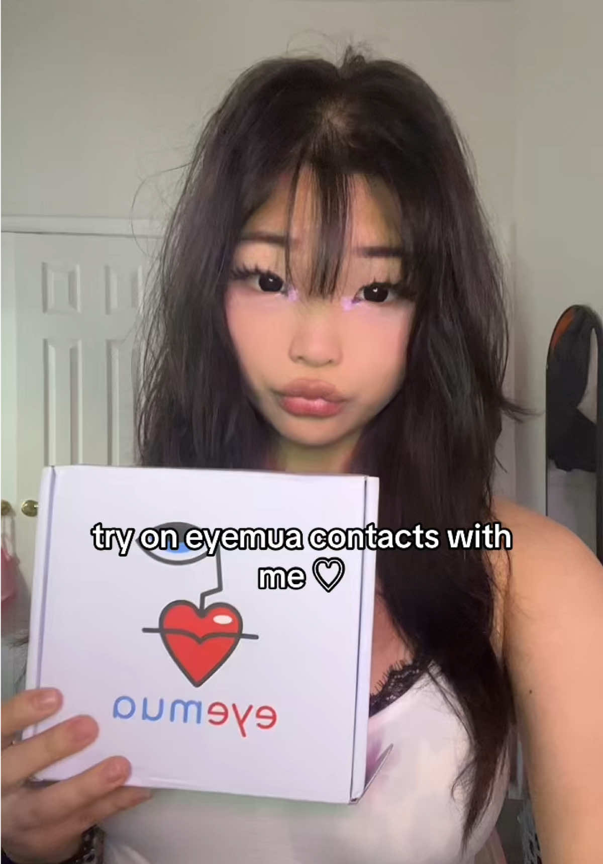 contacts from @eyemua use code alice for 10% off! #eyemua #contactlenses 
