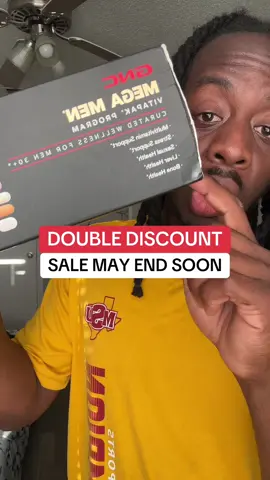 Don’t miss out on this deal! #tiktokshop #tiktokmademebuyit #wellness #gnc #menshealth 