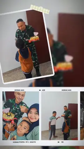 Terimakasih mamak, istri dan anaku untuk 25 Septemberku#CapCut 