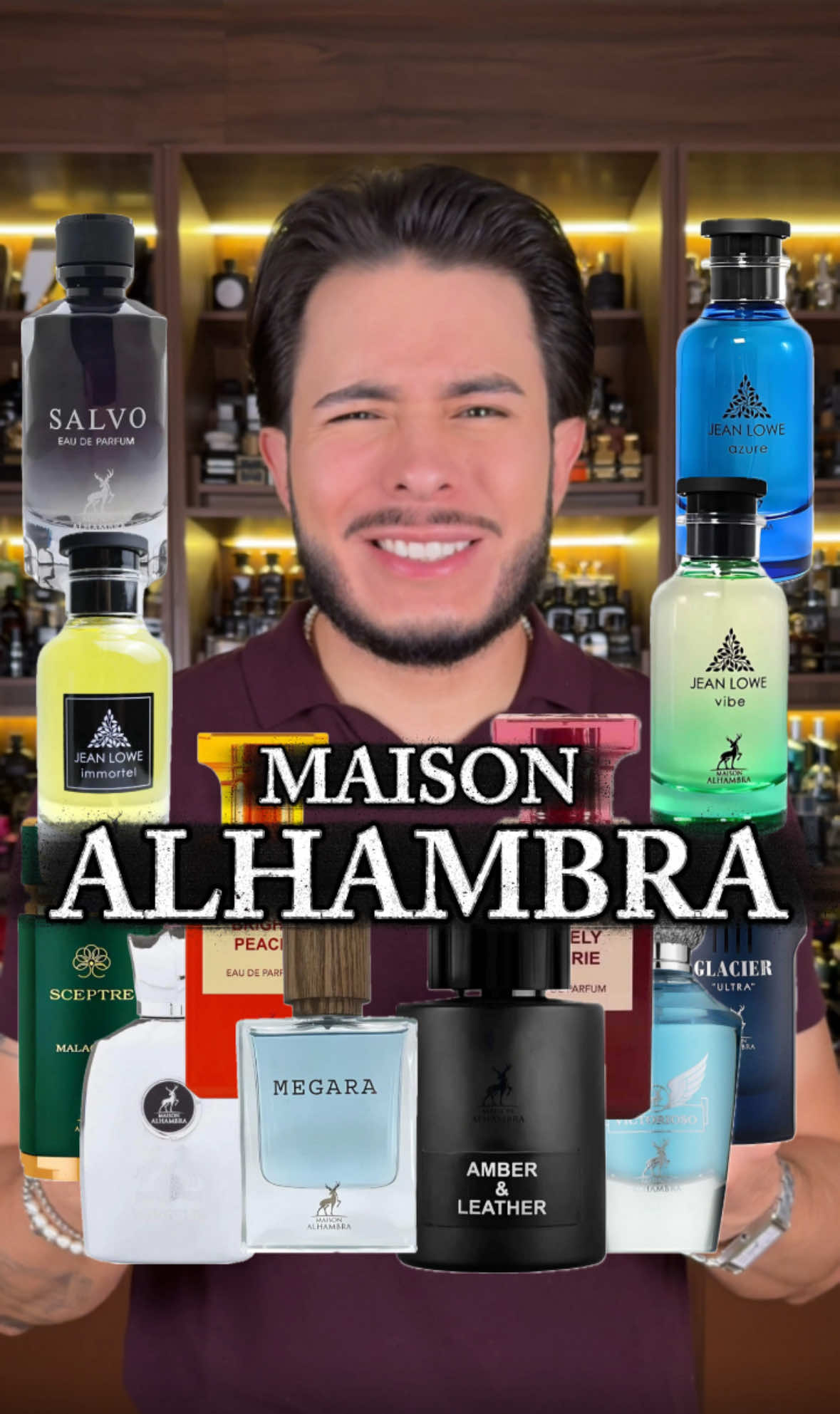 ¡Ojo! No he recomendado perfumes de @MAISON ALHAMBRA porque, aunque sus precios son atractivos, su calidad no corresponde 🫠 En mi opinión, existen muchos perfumes a precios *similares* que me parecen mejor logrados ✨ Pero si a ti te gustan, tú date 🤝🏼 . . . #Perfumes #PerfumesArabes #PerfumeTok #PerfumeDeHombre #ElGueyDeLosPerfumes 