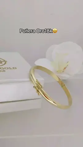 Puñera oro 18k🤩 #pulseras #oro18k #joyeriaartesanal #pulserasdeoro #limaperu🇵🇪 