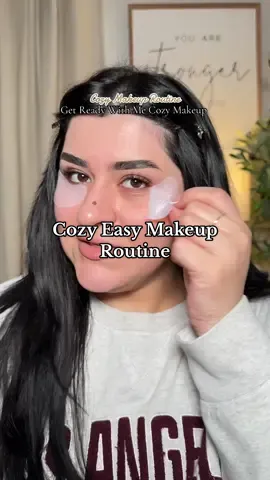 Cozy lazy makeup routine !! I do this all the time it’s one of my favs !! #makeup #makeuptutorial #getreadywithme #beauty @Huda Beauty @Kylie Cosmetics @PeaceOutSkincare @urban decay @Saie @Haus Labs 
