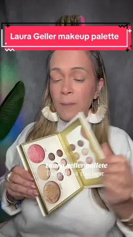 Laura Geller makeup palette #makeuppalette #laurageller #lauragellermakeuppalette 