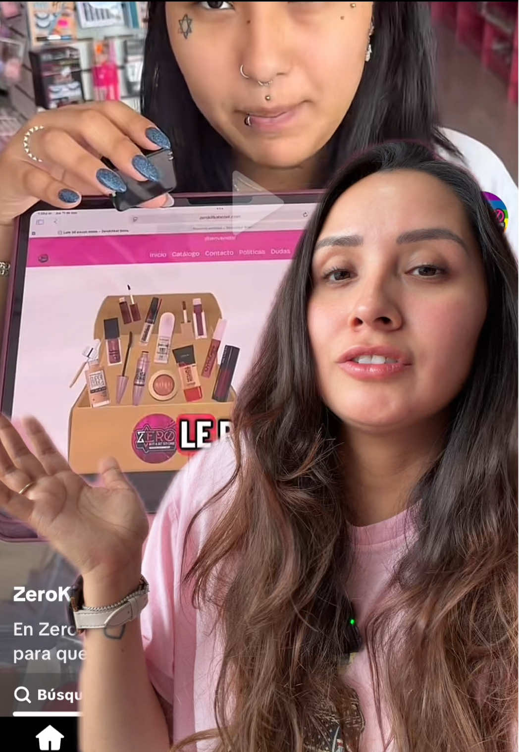 Una cosa es “inspirarse” y otra plagio, entendemos que tenemos un concepto increíble, pero sean únicas y esfuércense un poquito  #elfcosmetics #maquillaje #maquillajemayoreo #fyppppppppppppppppppppppp #copiar 