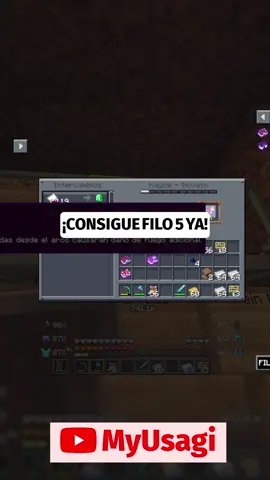 En este clip, ¡logramos el encantamiento perfecto de Filo 5 en Minecraft! Acompáñame mientras navego por los desafíos de los encantamientos y descubro cómo optimizar mis recursos. ¿Te has encontrado con un encantamiento increíble? ¡Cuéntamelo en los comentarios!#Minecraft #Gaming #Encantamientos #Filo5 #MyUsagi