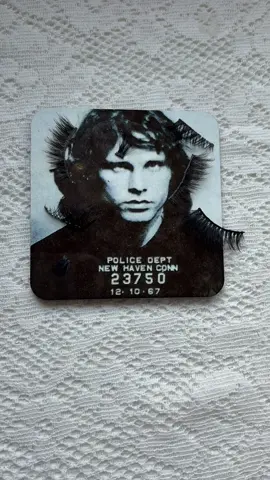 coaster? more like lash plate #jimmorrison #thedoors