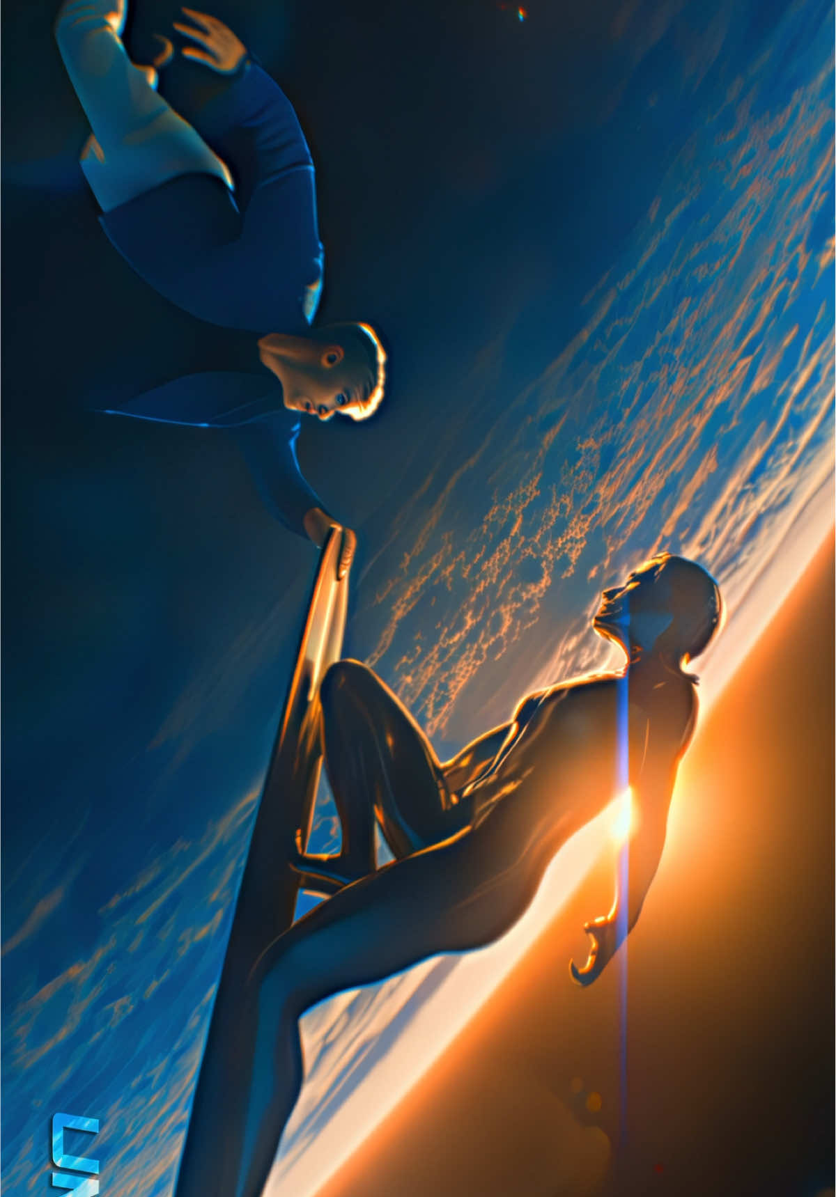 120FPS || She is so Gorgeous 🏄🏻‍♀️🩶 #thefantasticfourfirststeps #silversurfer #shallabal #edit #120fps 