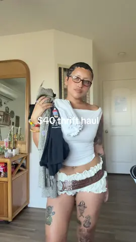 Back with another thrift haul  #fypシ #thriftedfinds #shoppinghaul #OOTD #sustainablefashion 