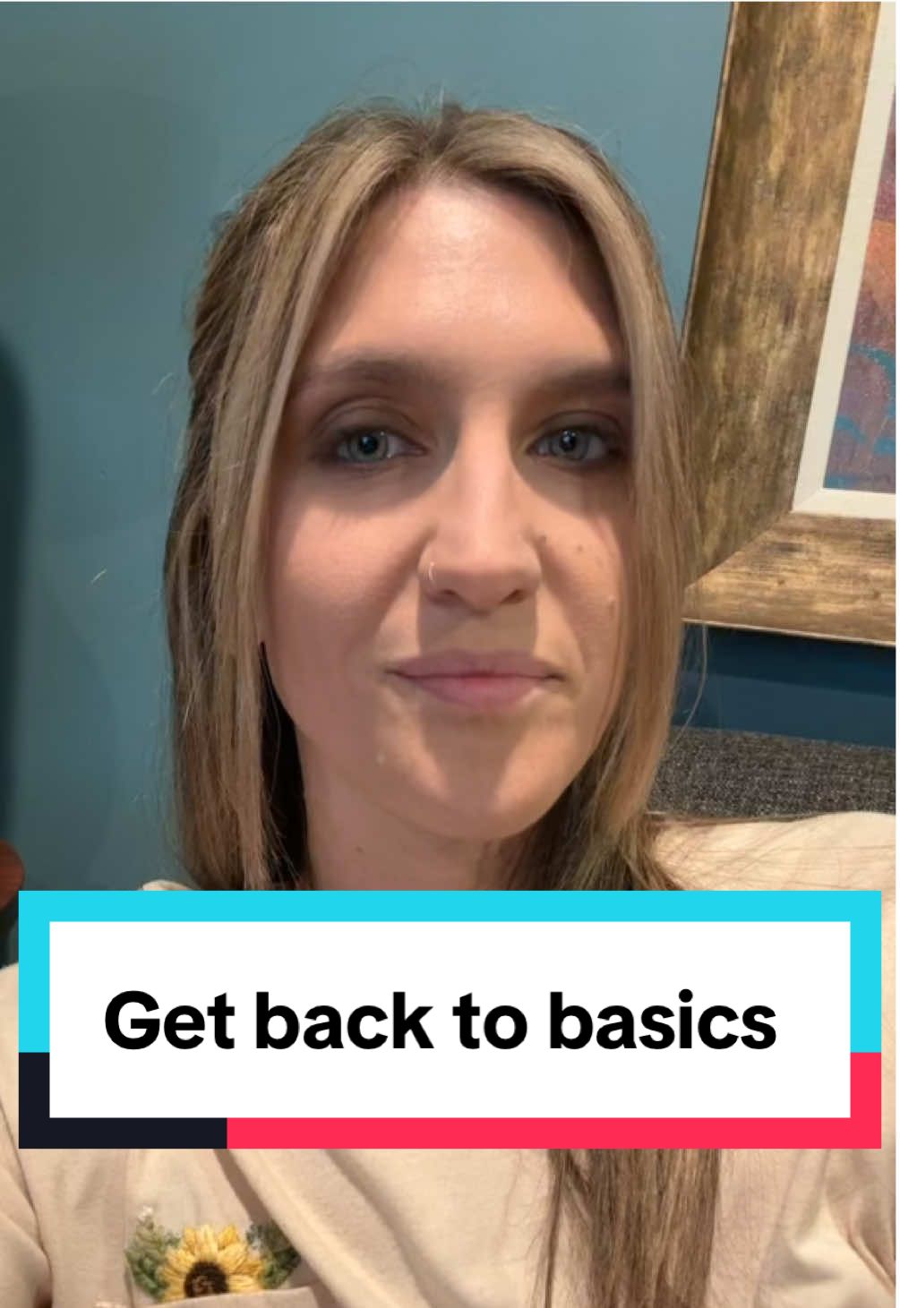 People with anxiety (aka most of us) already spend too much time in our head trying to fix things. In fact, that’s a big part of the problem. So the solution isn’t just a bunch more analyzing or processing (there is some of this that’s important yes). Equally (or more) important is being present in our actions. Actions that portray our values like taking care of our basic needs all while making room for our feelings. Basically we have to act our way into right thinking not the other way around.  #mentalhealthtips #anxietyrelief #acceptanceandcommitmenttherapy #therapistsontiktok #anxietytok 