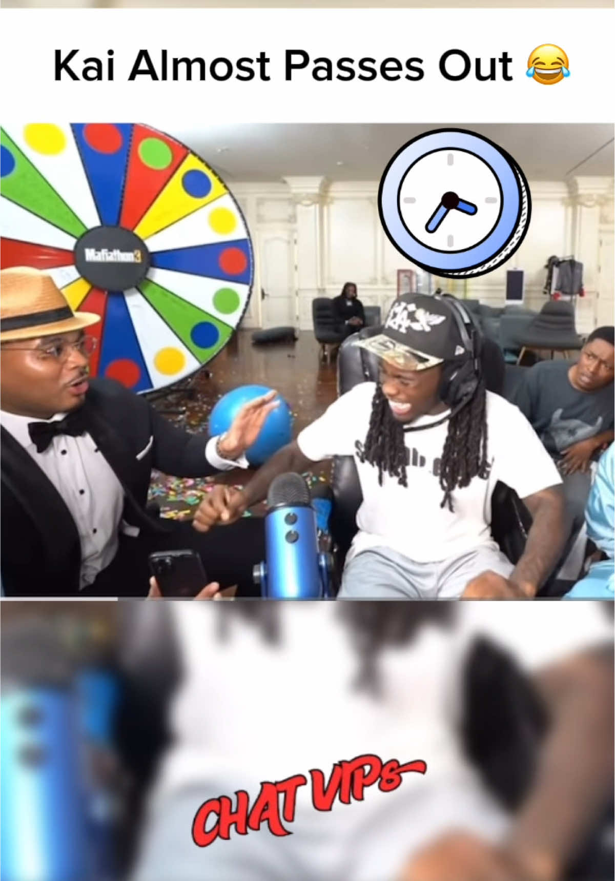 Kai Tries Kevin Gates’ Breathing Exercise … And Almost Passes Out 😂 #KaiCenat #Streamer