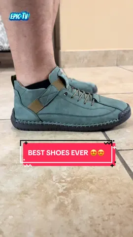 Step into style and comfort 👟✨ Perfect for walking, driving, or just looking sharp every day. #MensStyle #CasualShoes #DailyComfort #StepUpYourLook #EpicFind 